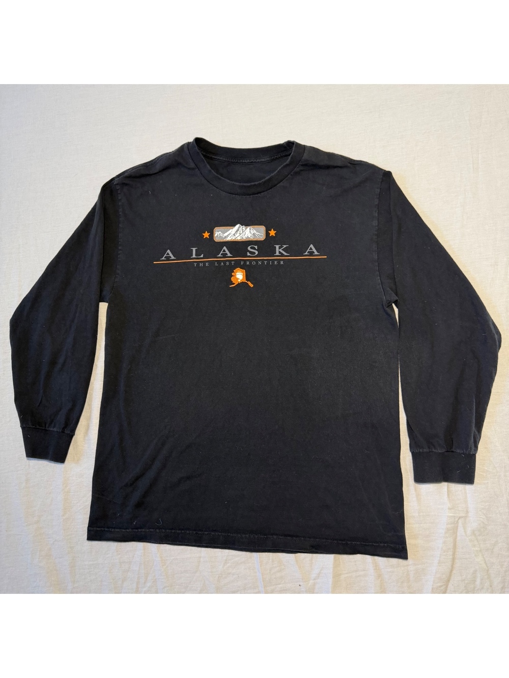 Alaska The Last Frontier long sleeve T shirt